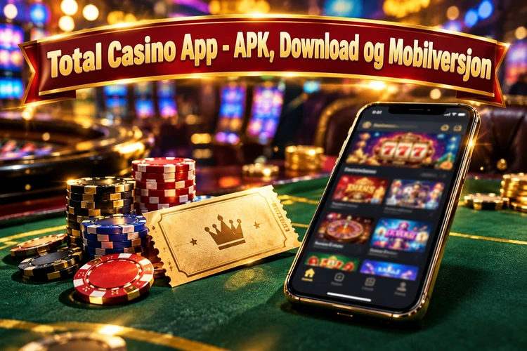 App Total Casino - APK, Download og Mobilversjon