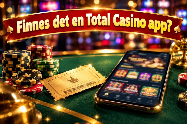 Finnes det en Total Casino app?