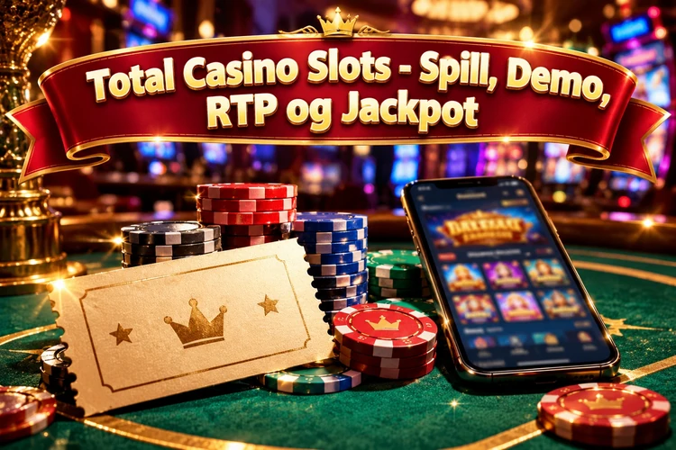 Total Casino Slots - Spill, Demo, RTP og Jackpot