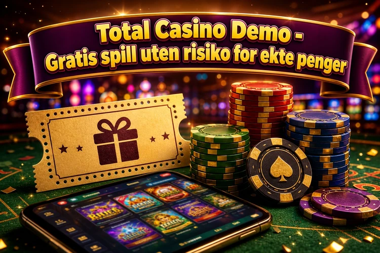 Total Casino Demo - Gratis spill uten risiko for ekte penger